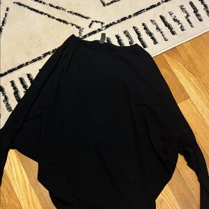 Alya Midnight Black Top